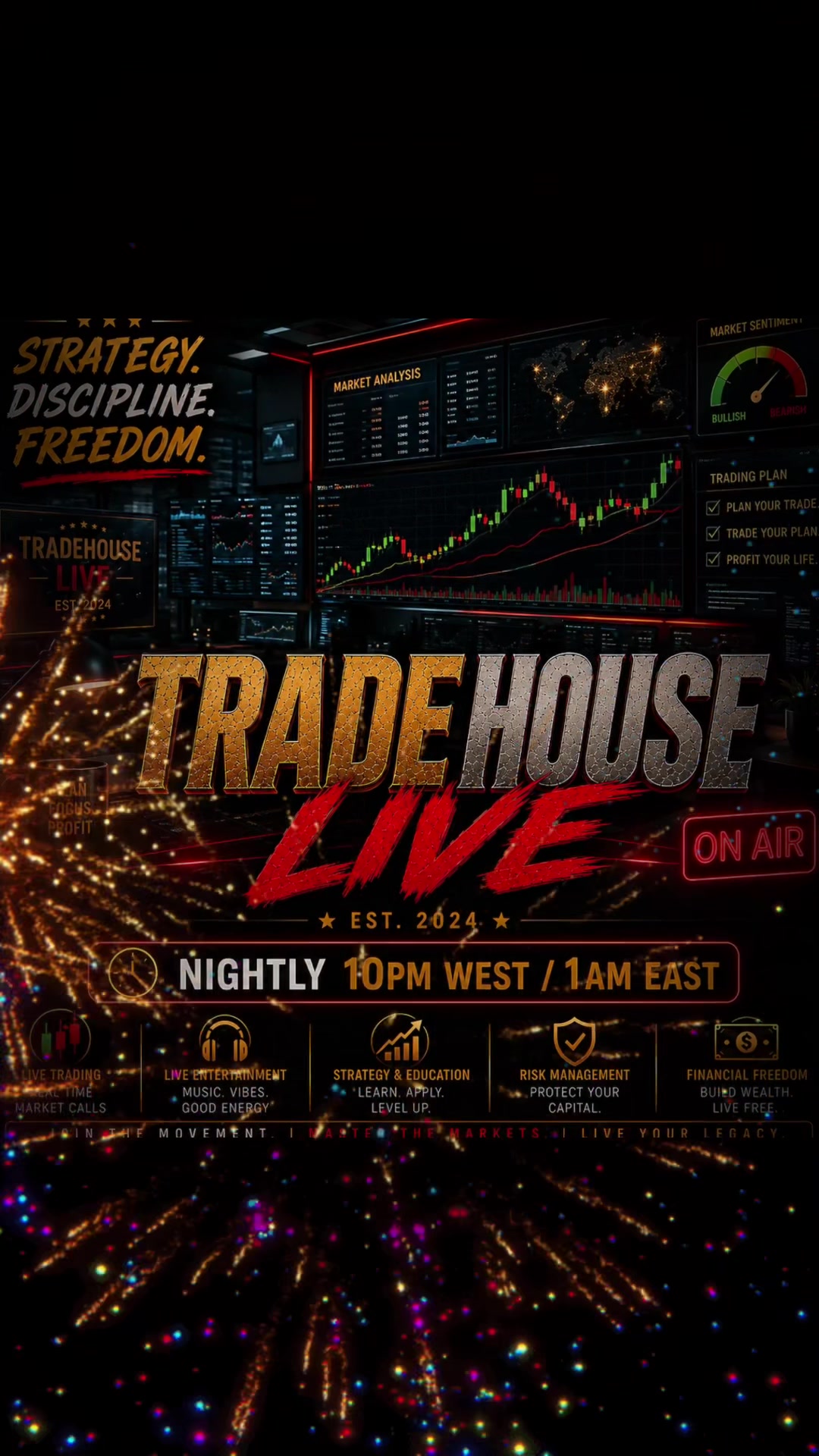 @TradeHouseLivePodcast❌