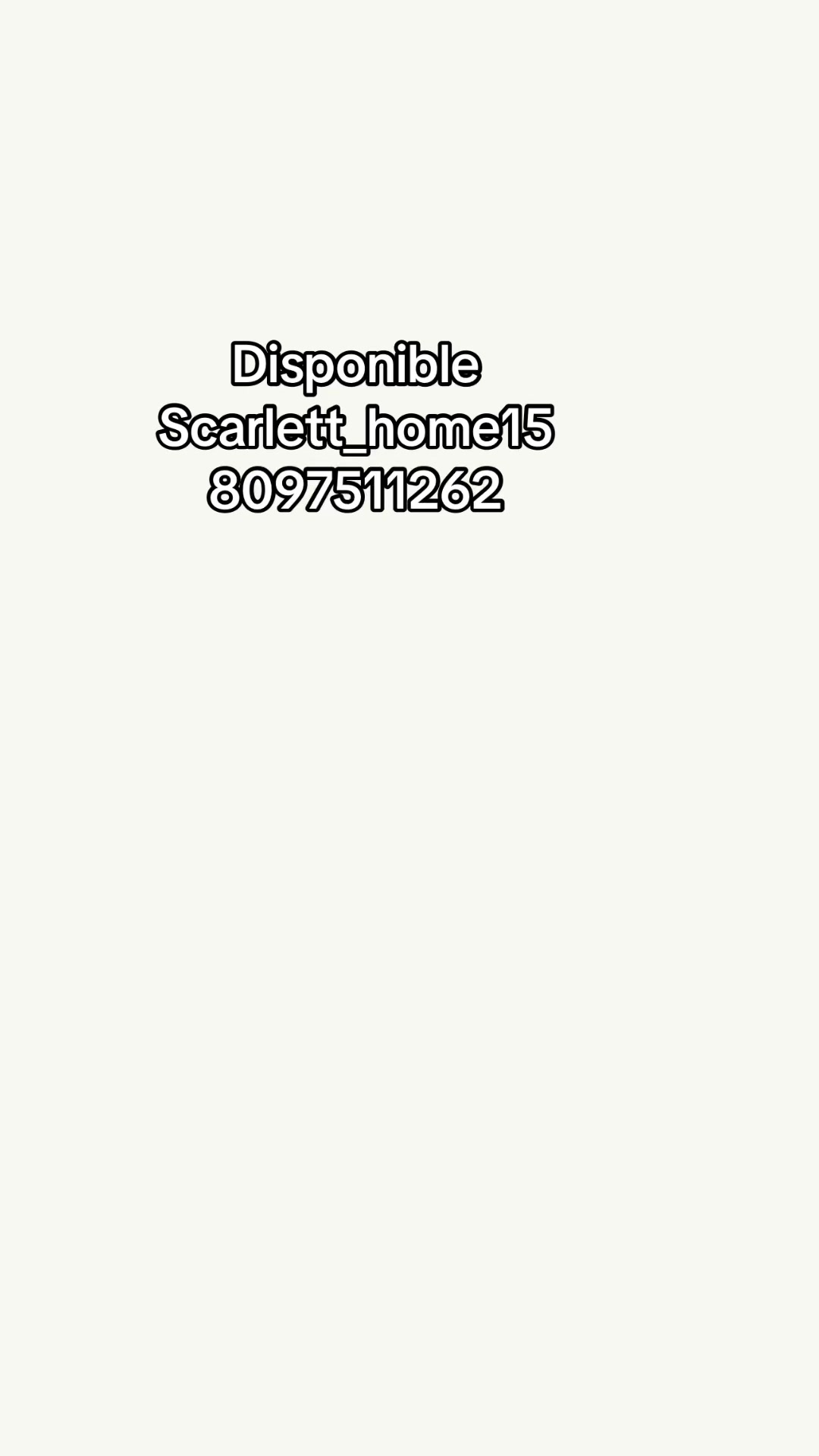 @Scarlett Home8097511262