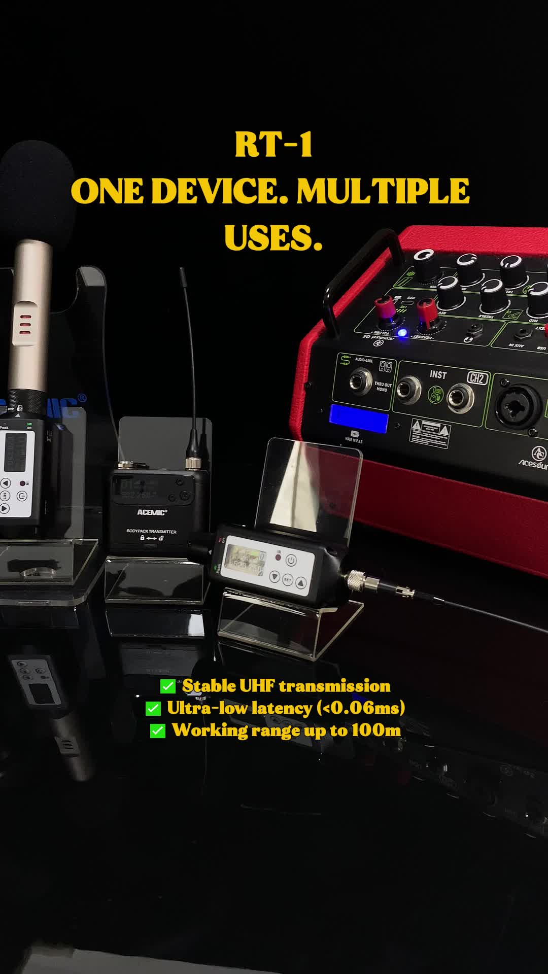 @ACEMIC microphone