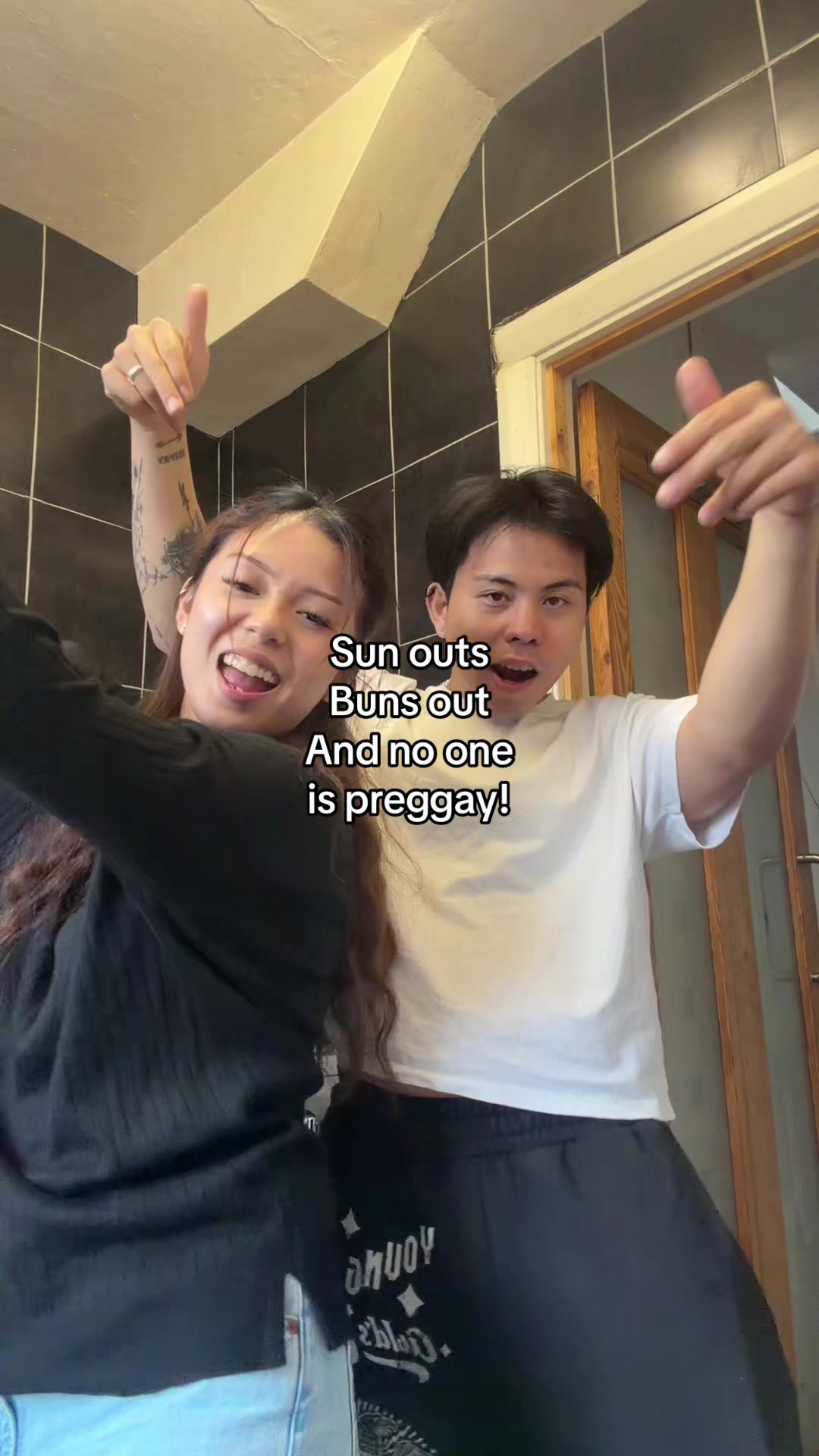 @Kate and Ryan