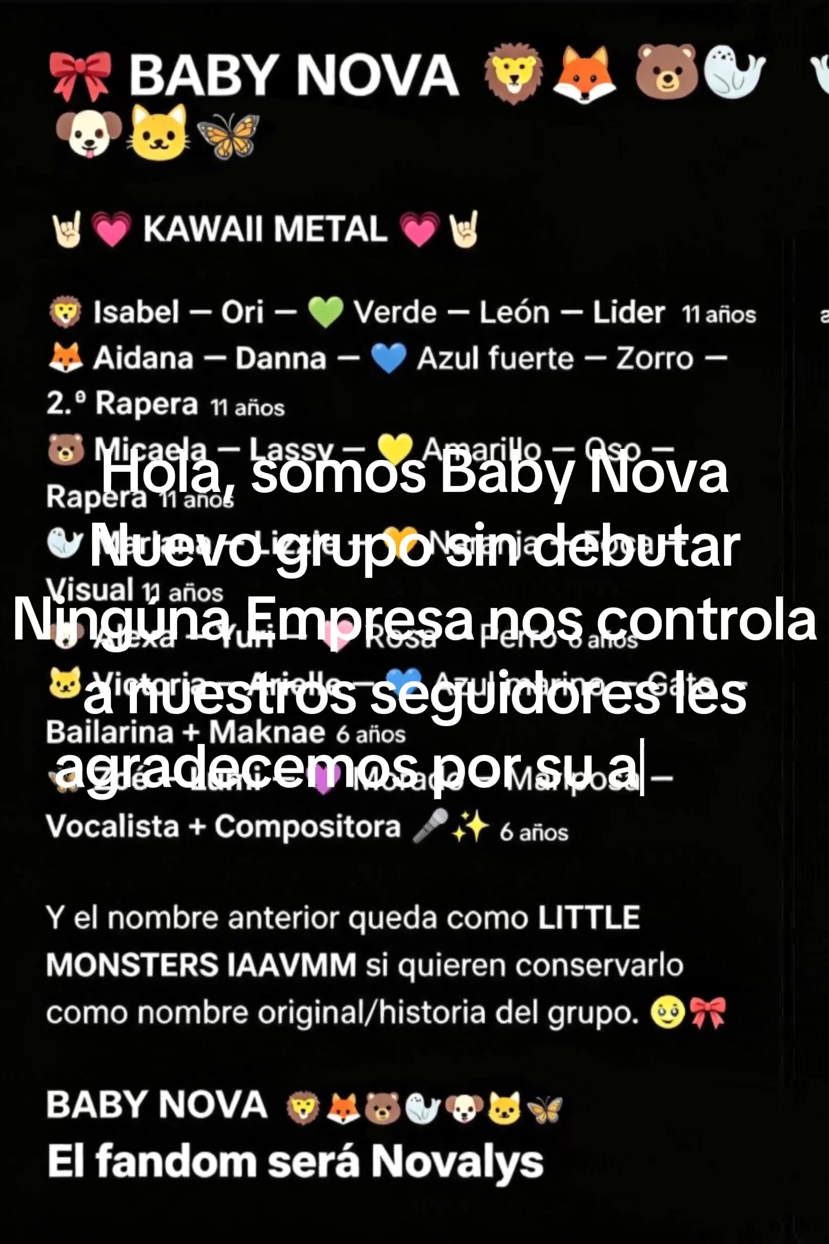 @Baby Nova