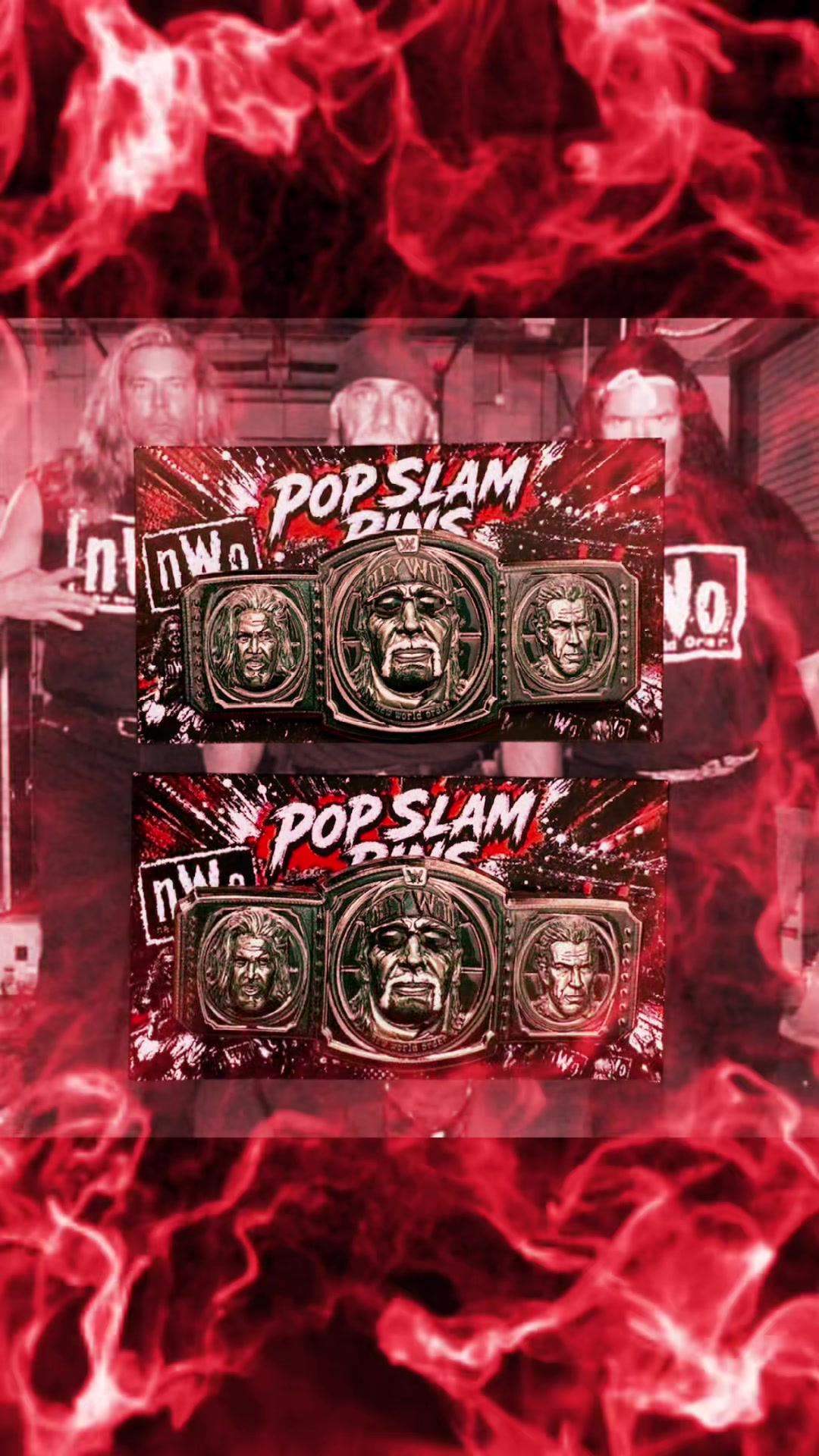 @Pop Slam Pins