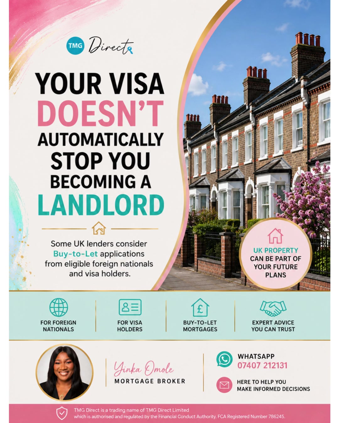 @Yinka Mortgage Broker UK
