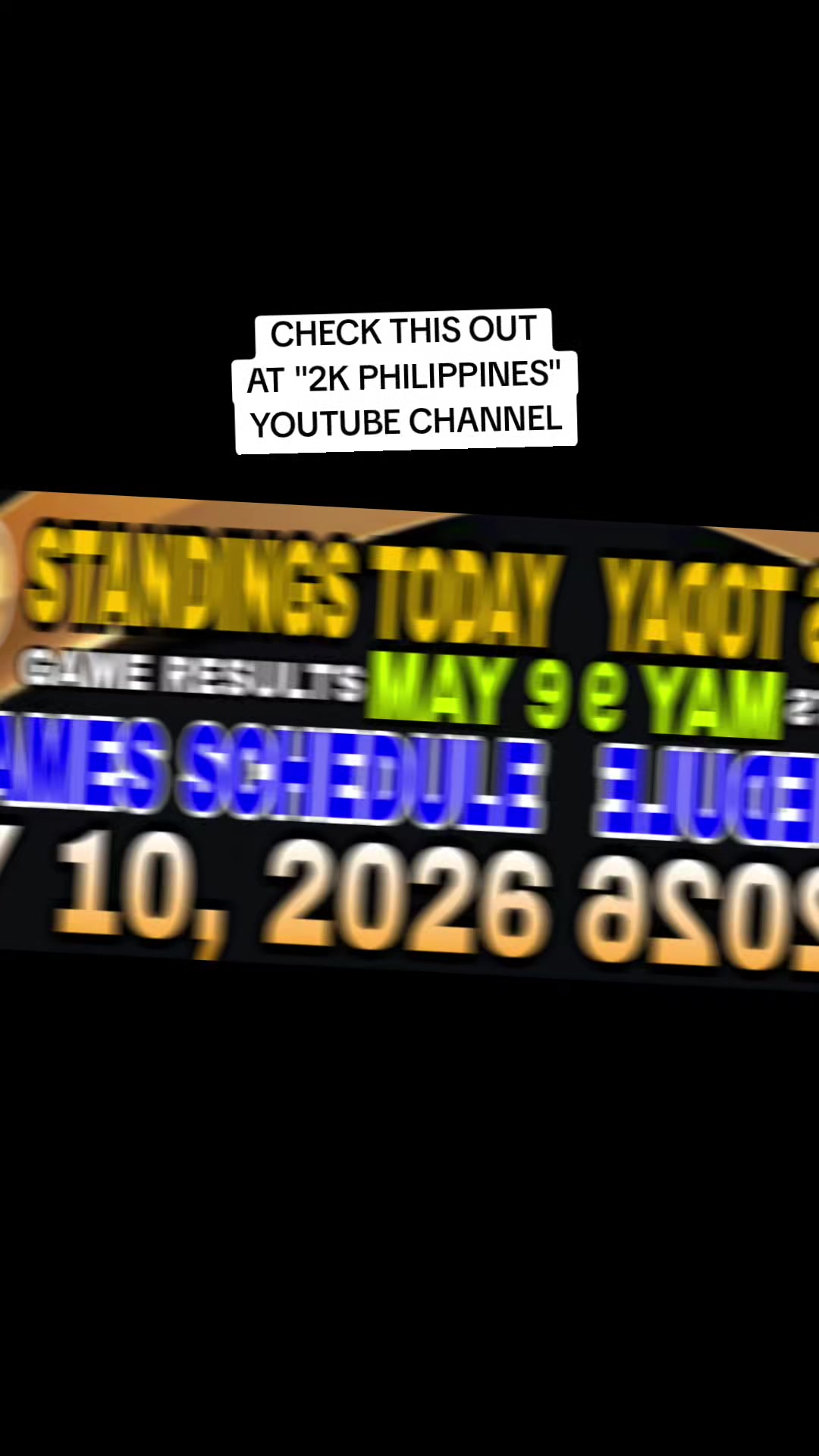 @2K PHILIPPINES ON YOUTUBE