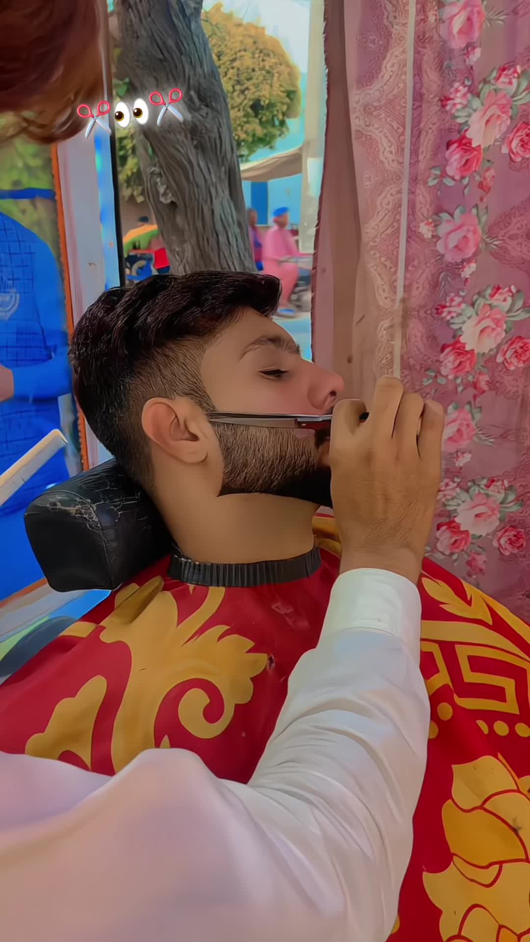 @hair style
