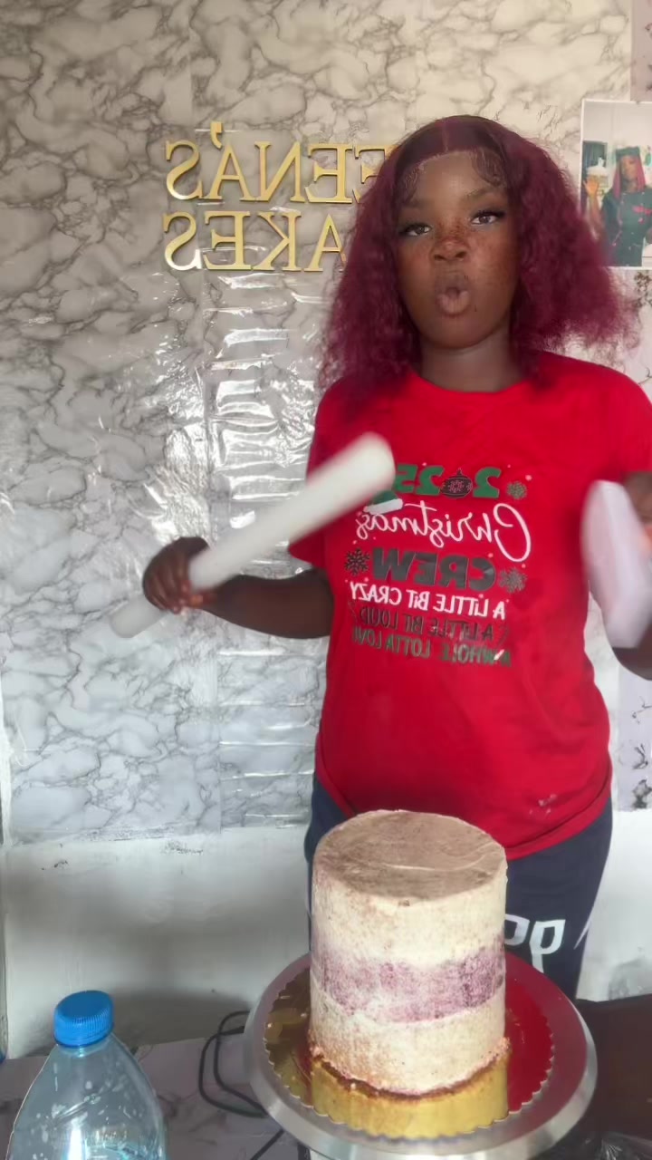 @Celebrity cake vendor kumba 🤭