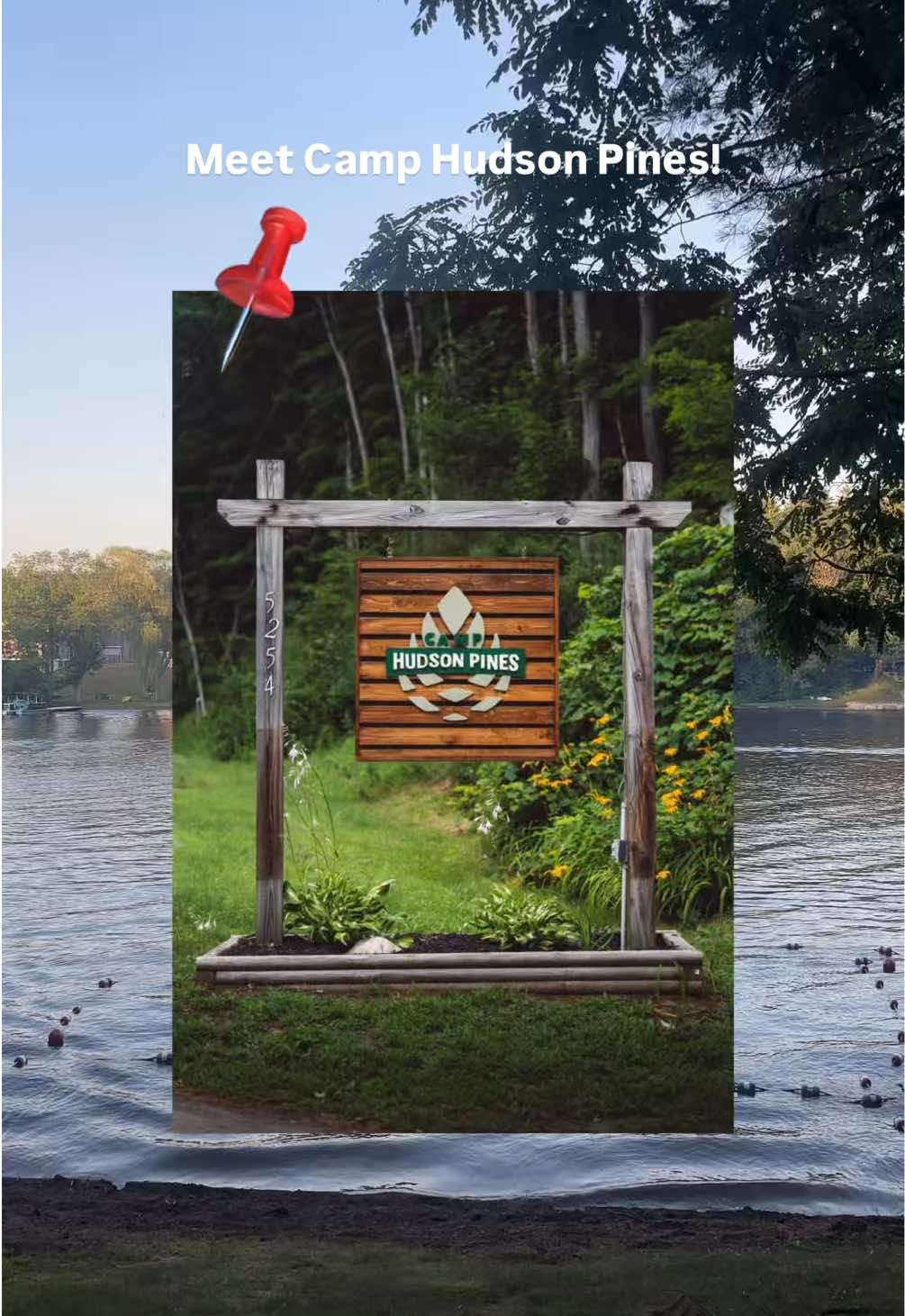 @CAMP HUDSON PINES