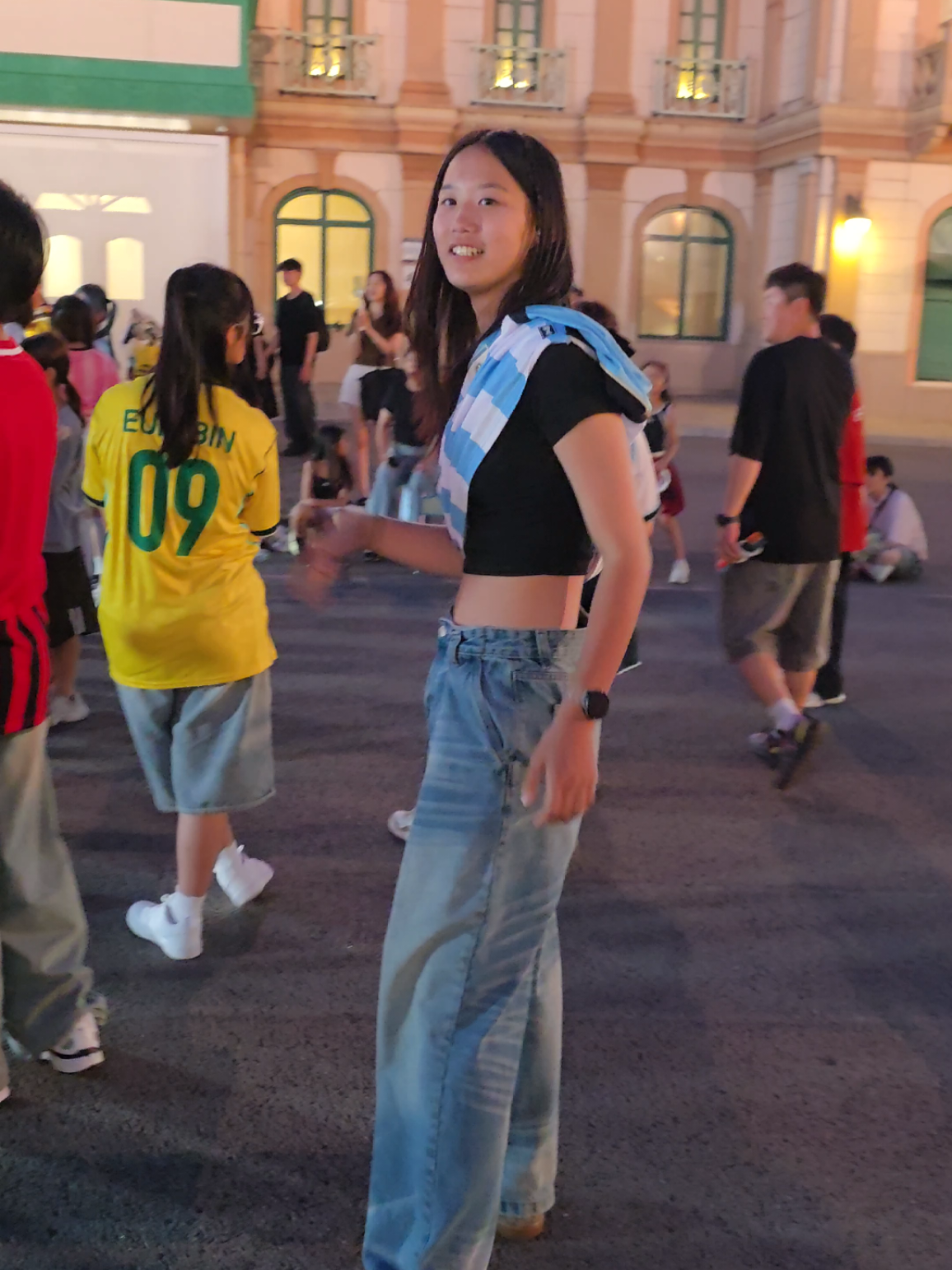 @춤추는모델