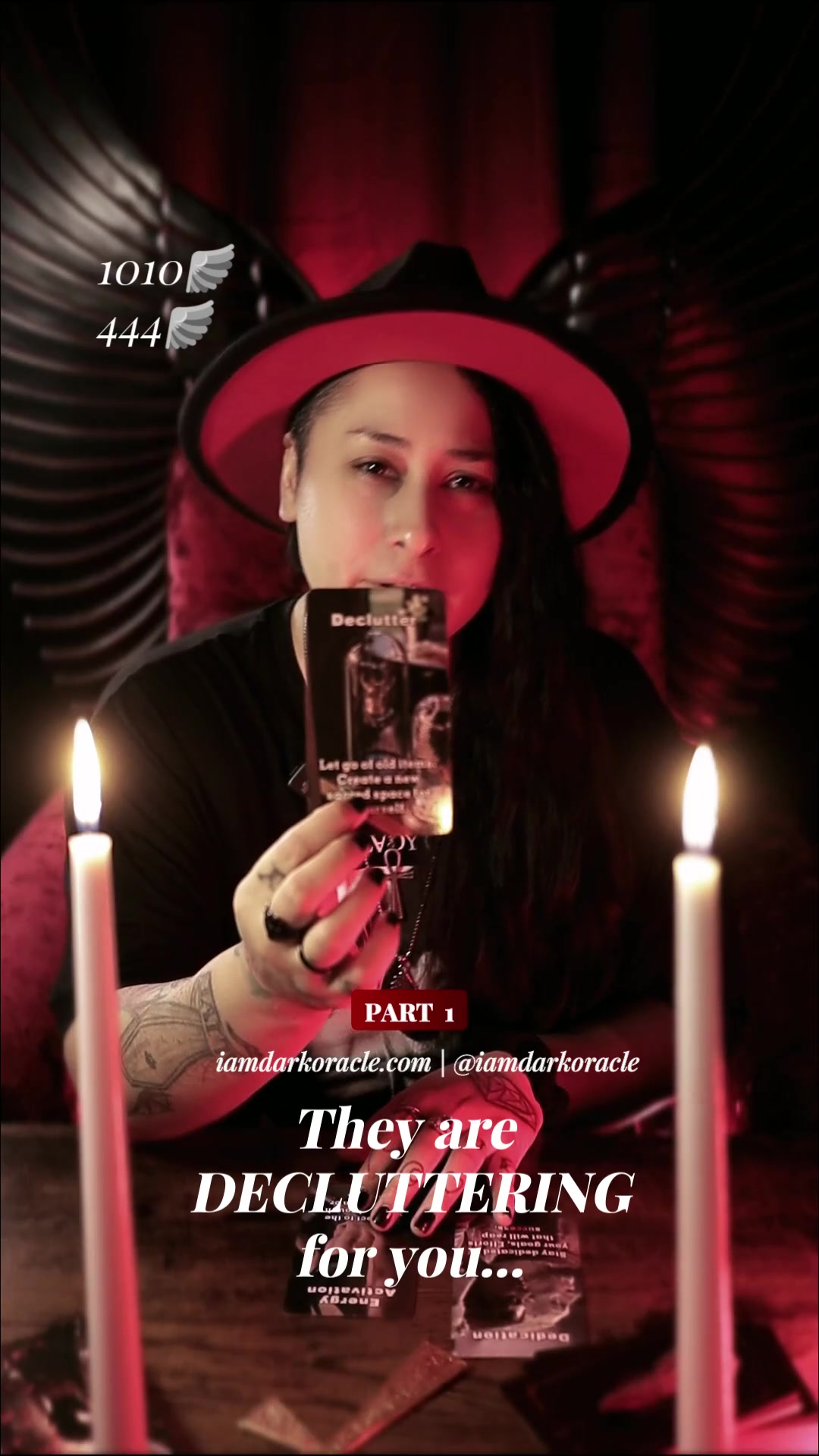 @🪽Dark Oracle | Tori🪽