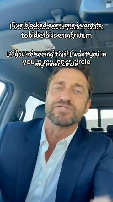@Gerard Butler🧿