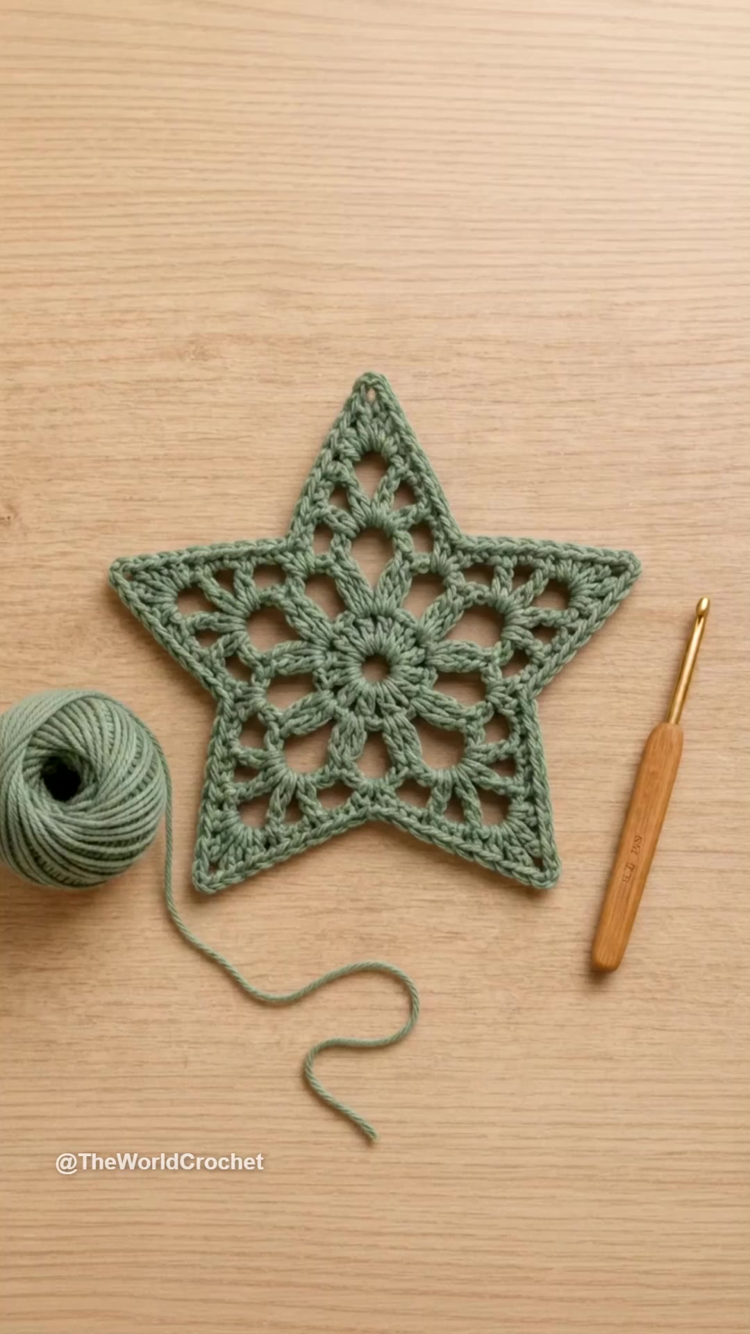 @The World Crochet
