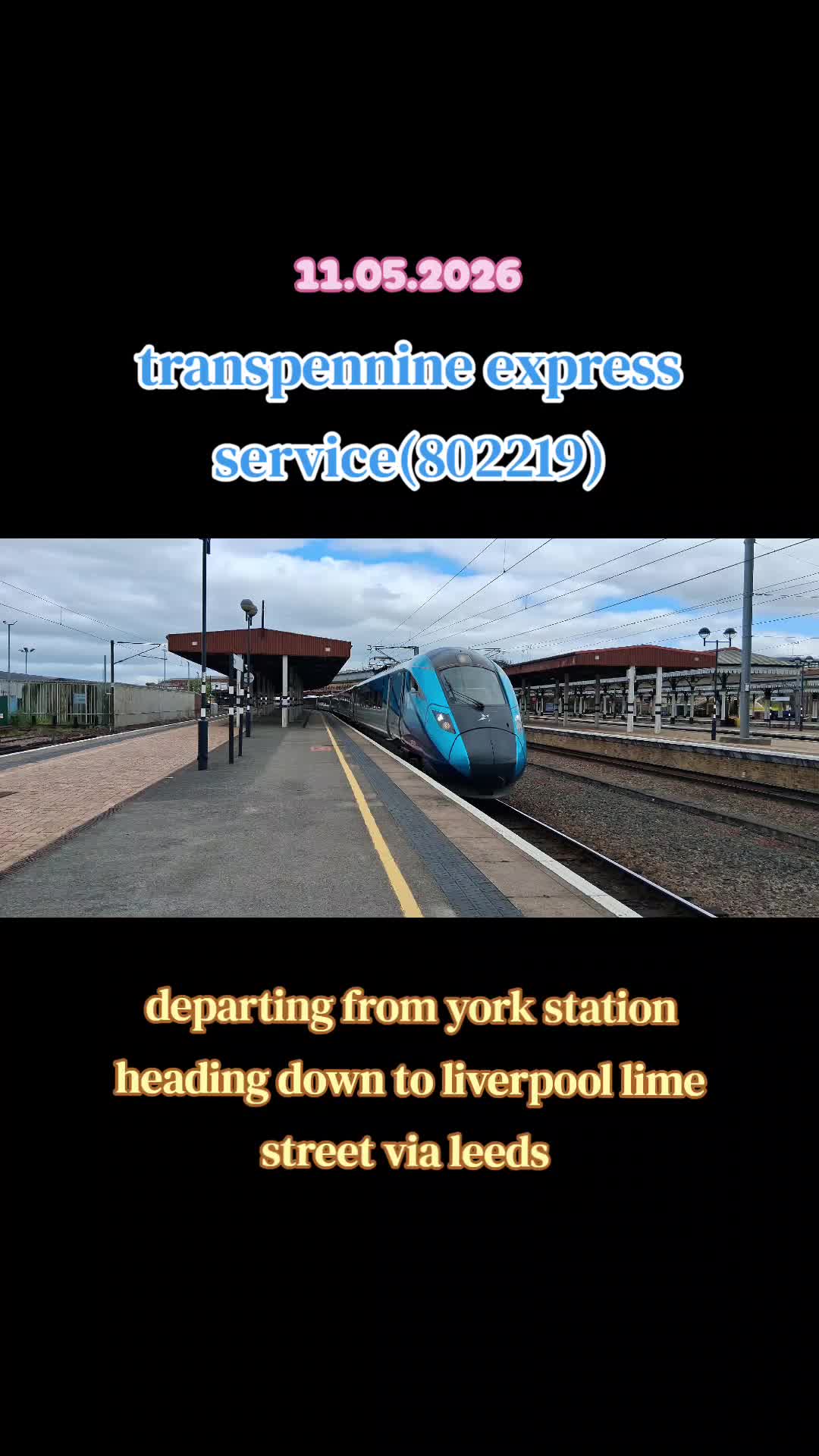 @trains around the uk 🚂📸✨️