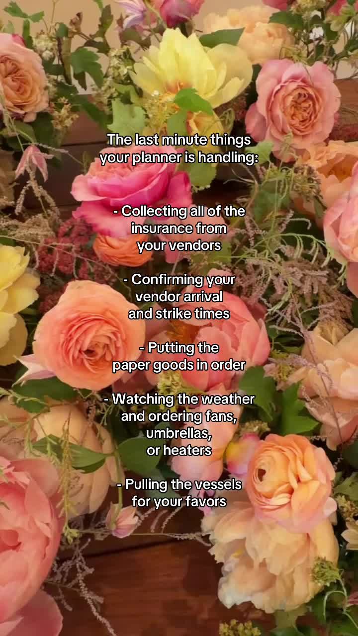 @Nicole|Wedding & Event Planner