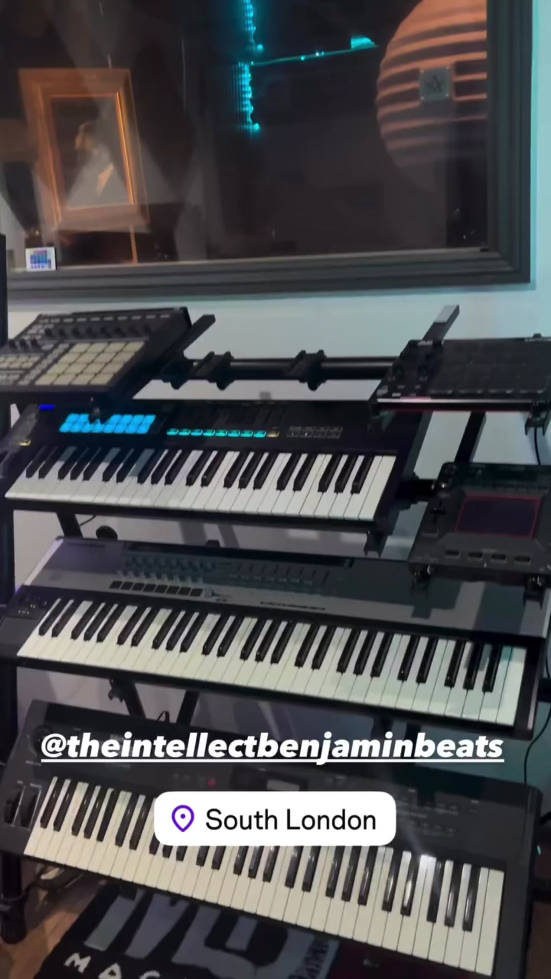 @The Intellect Benjamin Beats