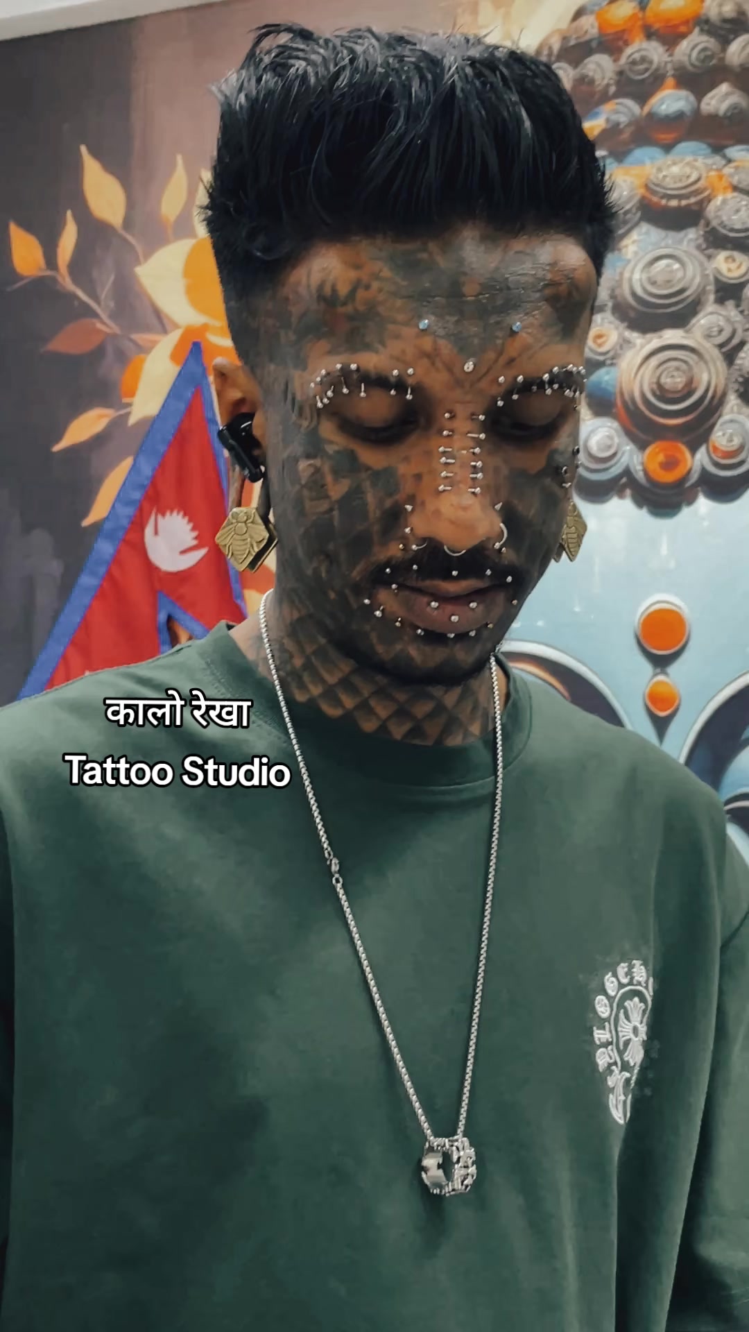 @कालो रेखा Tattoo studio ♟️♟️