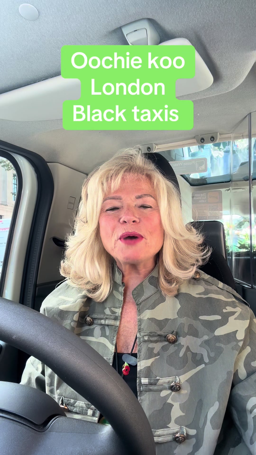@Cabbie Karen