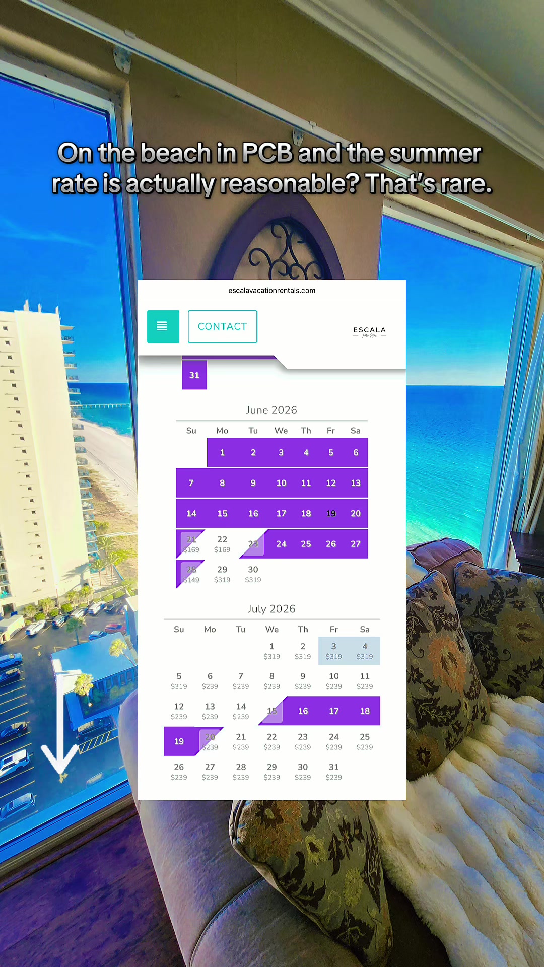 @Escala Vacations