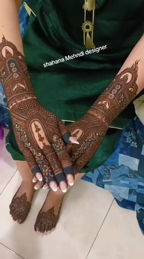 @SHAHANA Mehndi designer♥️