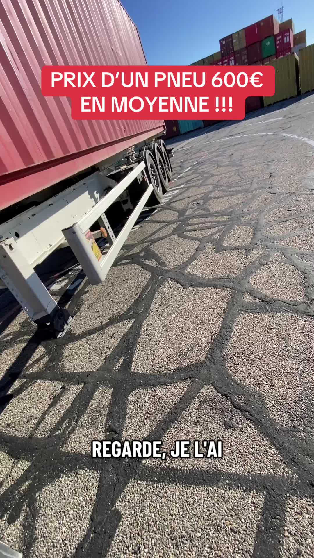 @Routier container 💙🤍