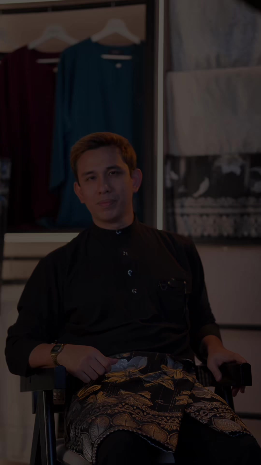 @Qezra I Baju Melayu Dan Kurta