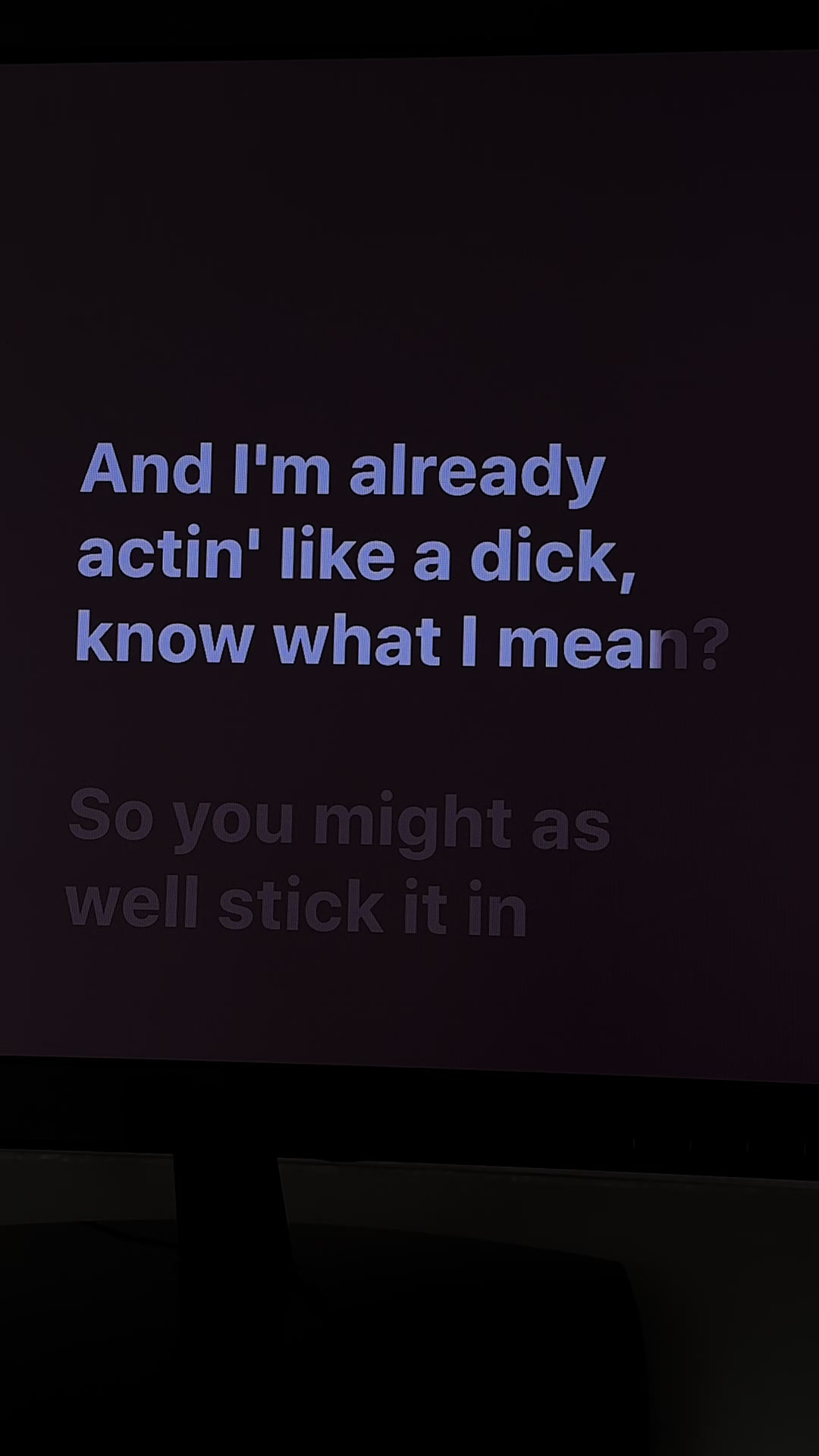 @LYRICS | VIBE