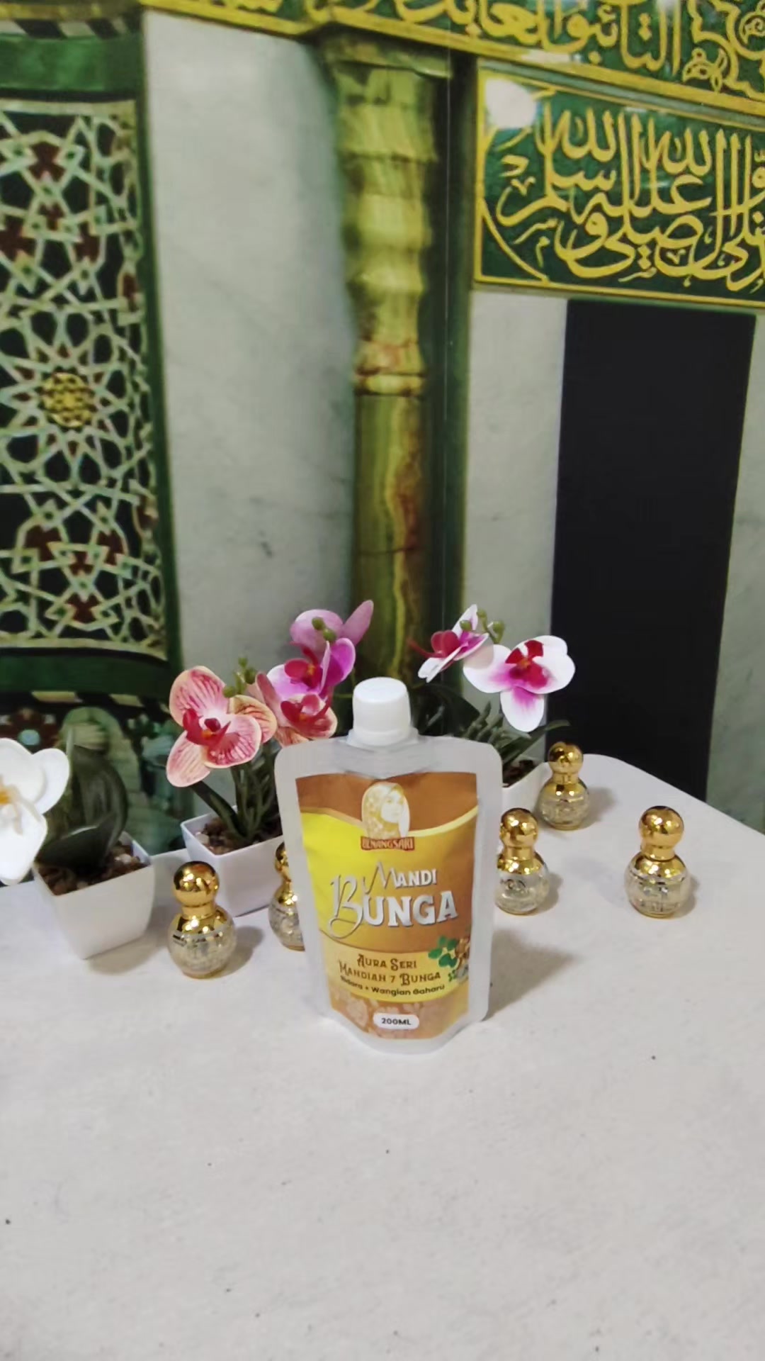 @Benang Sari Mandi Bunga