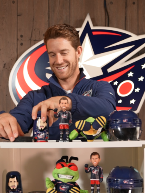 @Columbus Blue Jackets