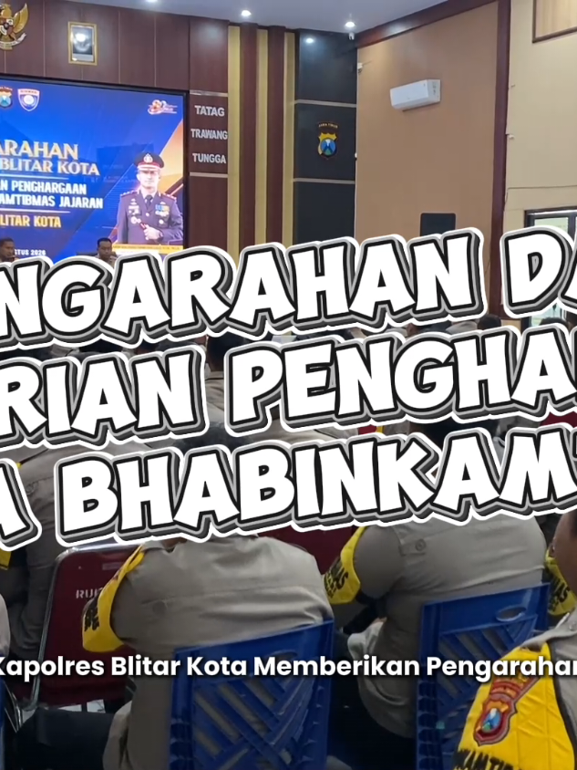 @BLITAR KOTA POLICE OFFICIAL