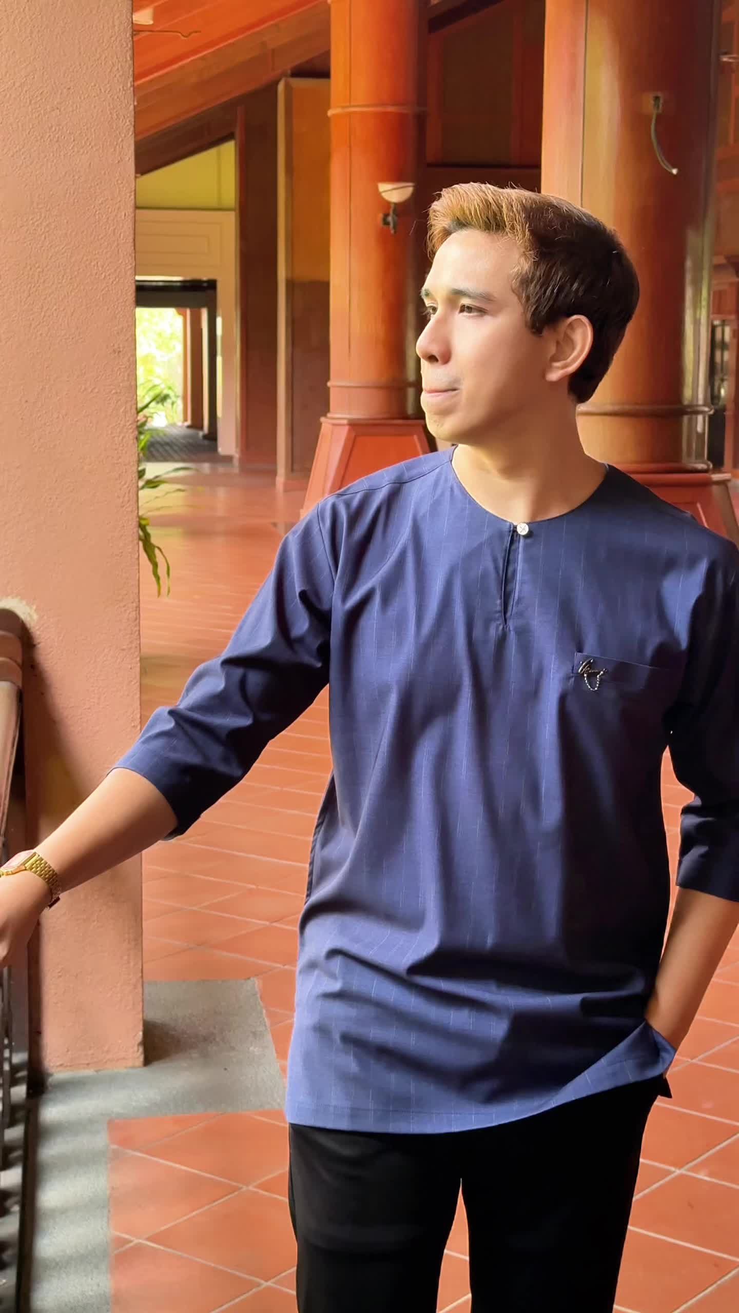 @Qezra I Baju Melayu Dan Kurta