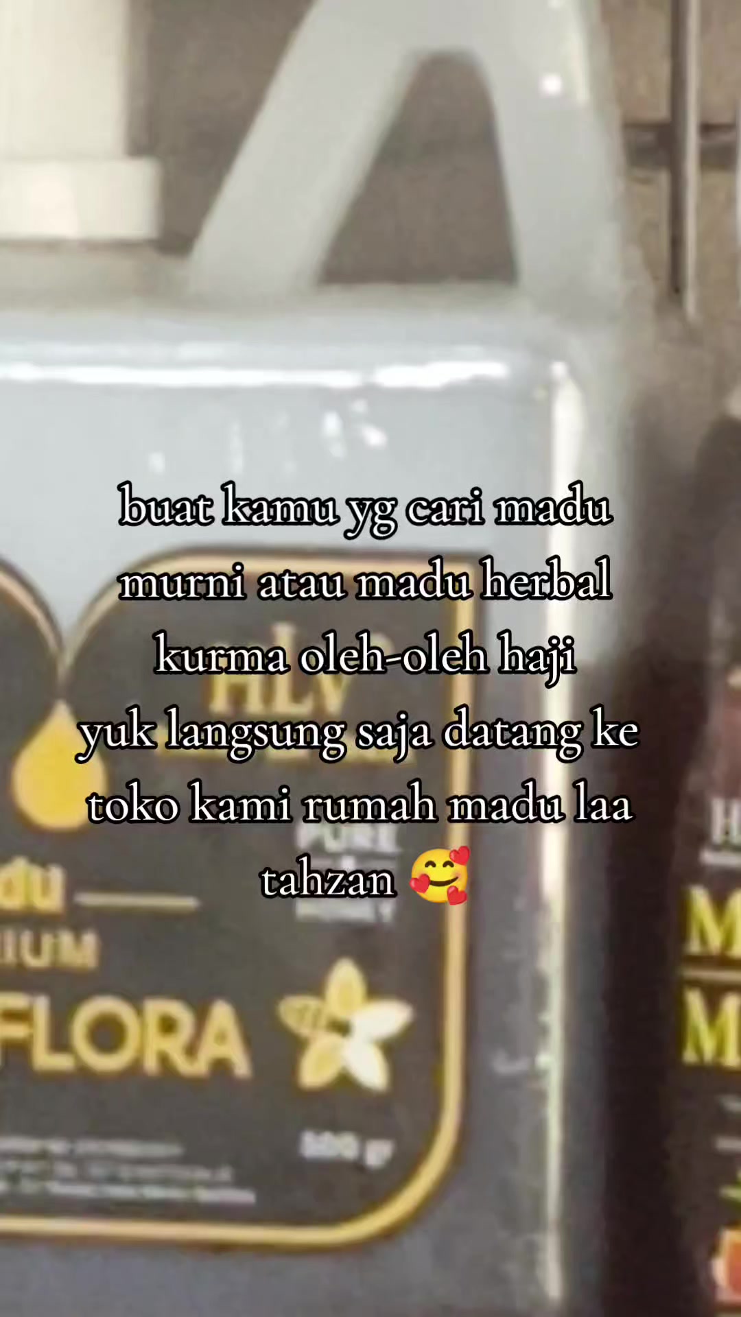 @Rumah Madu Herbal Cikarang