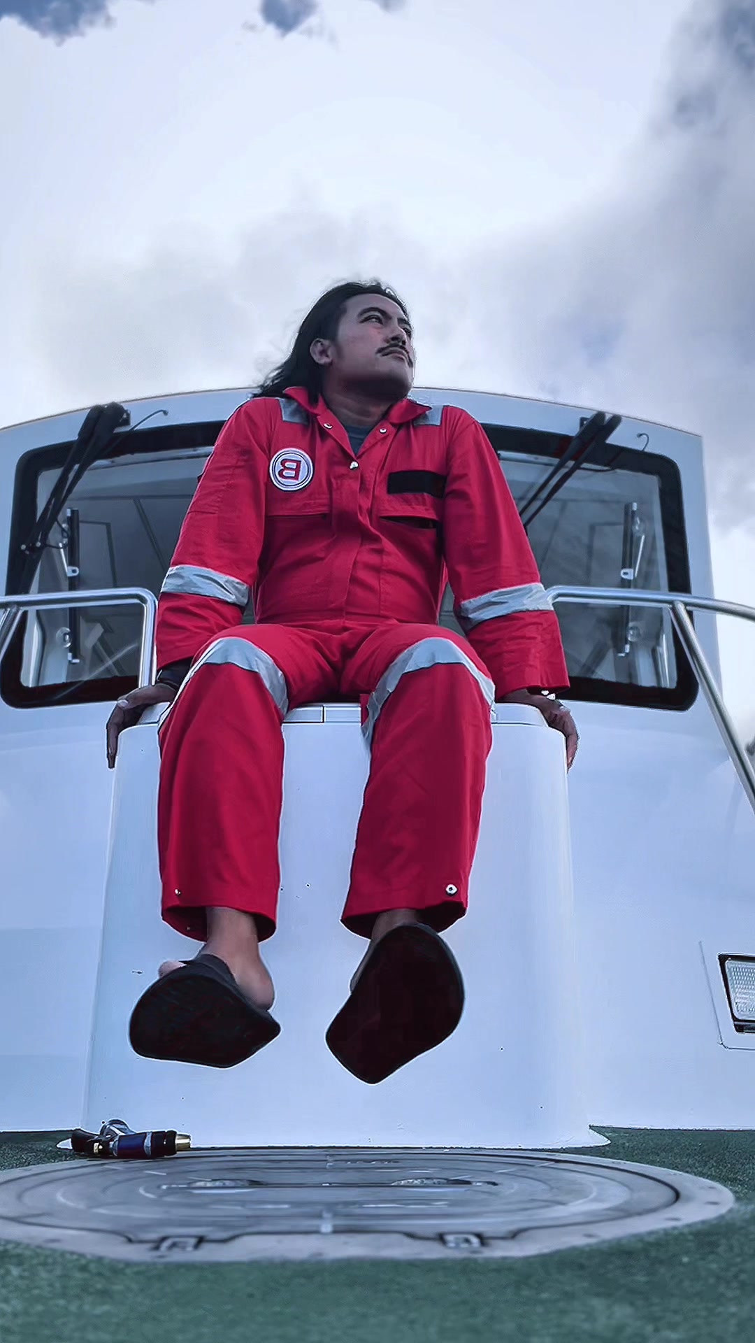 @Mantan Pilot Jadi Pelaut