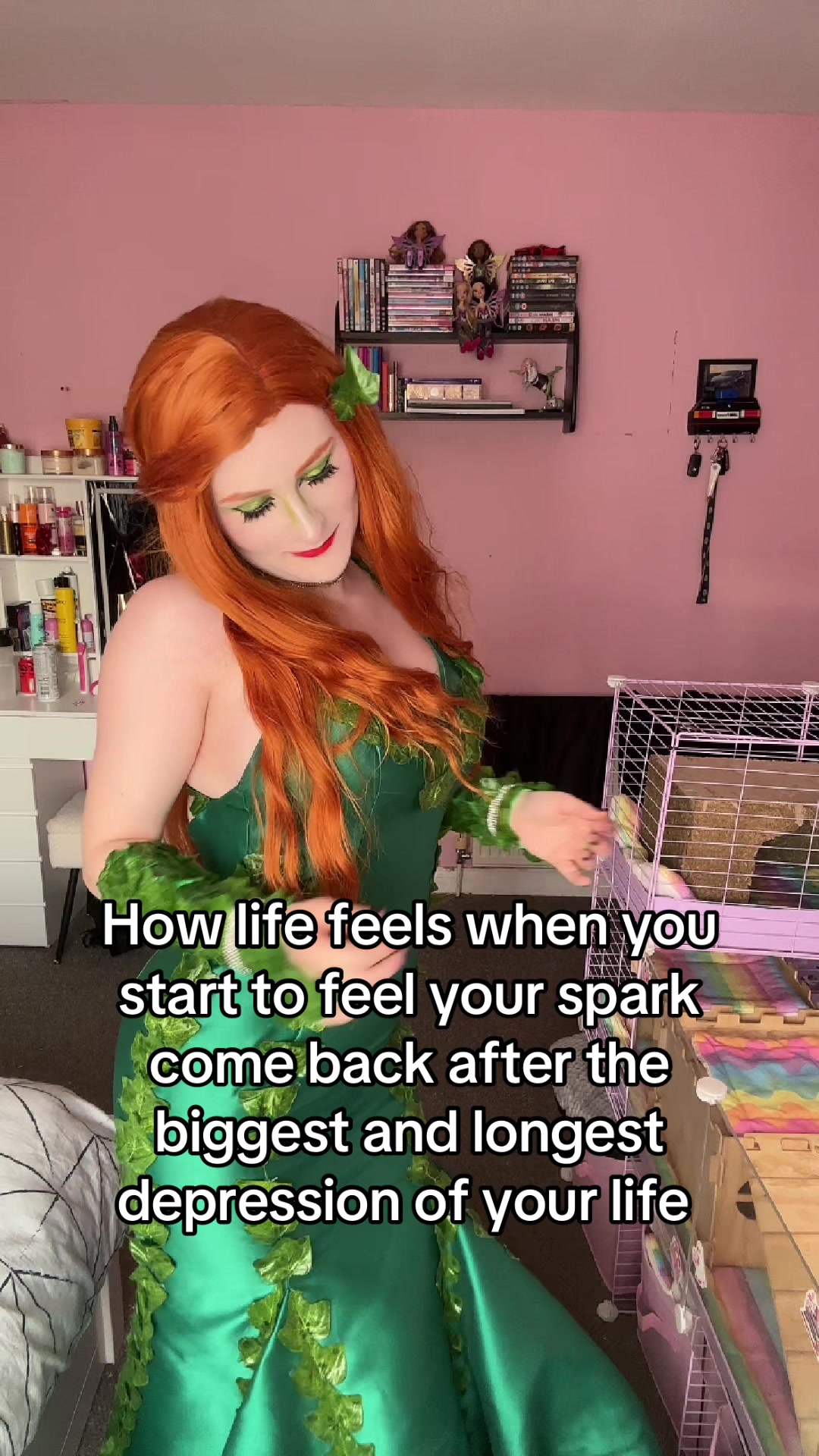 @Jess . Cosplayer