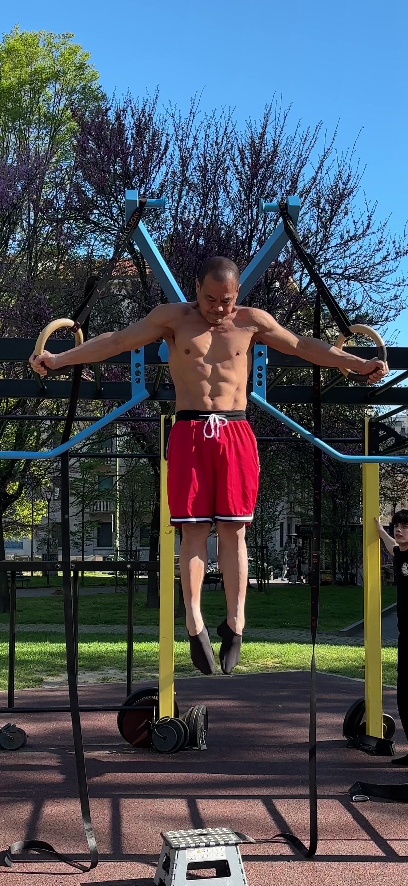 @Getting Fit with Calisthenics