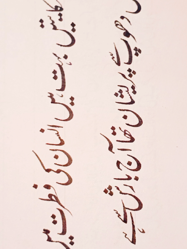 @P❤️A Calligraphy✍️