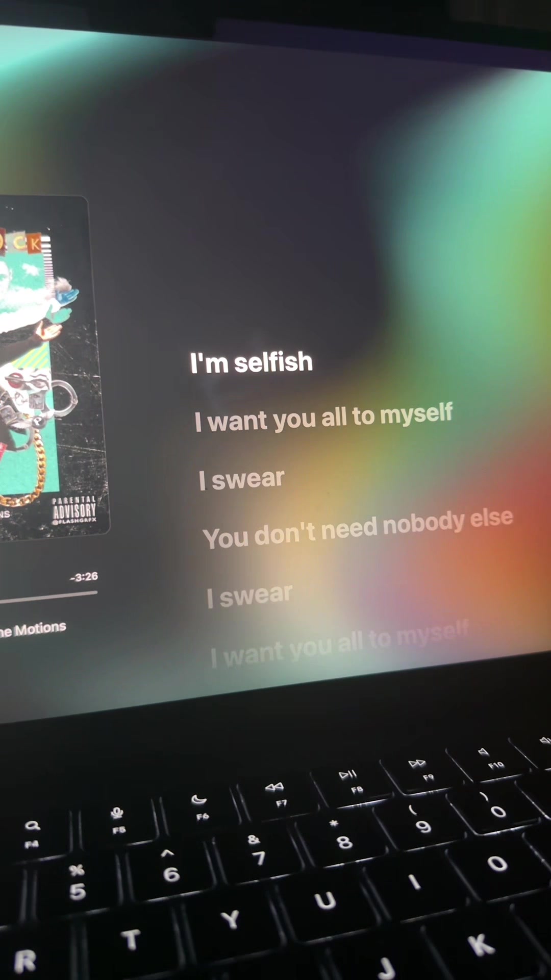 @Song lyrics