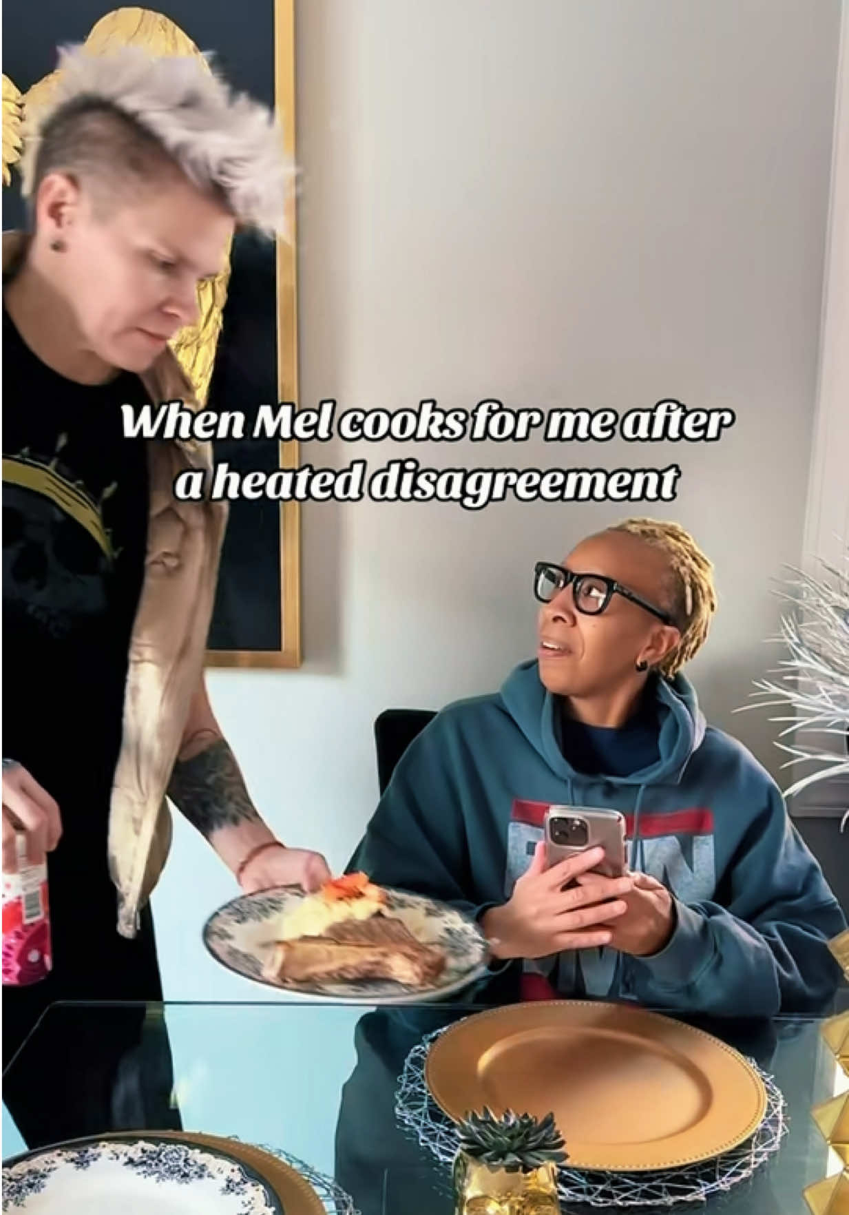 @Yas & Mel