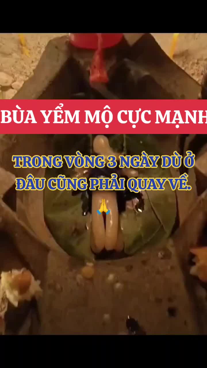 @B&ugrave;a Ng&atilde;i Y&ecirc;u Cực Mạnh 🙏