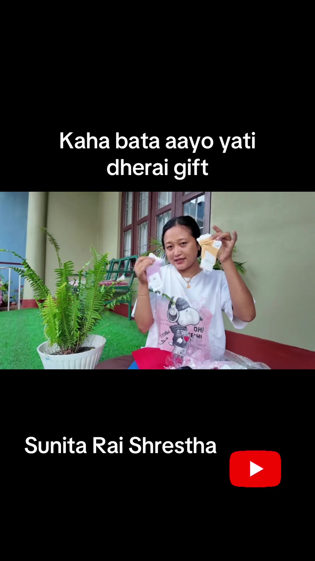 @Nepali Female vlogger