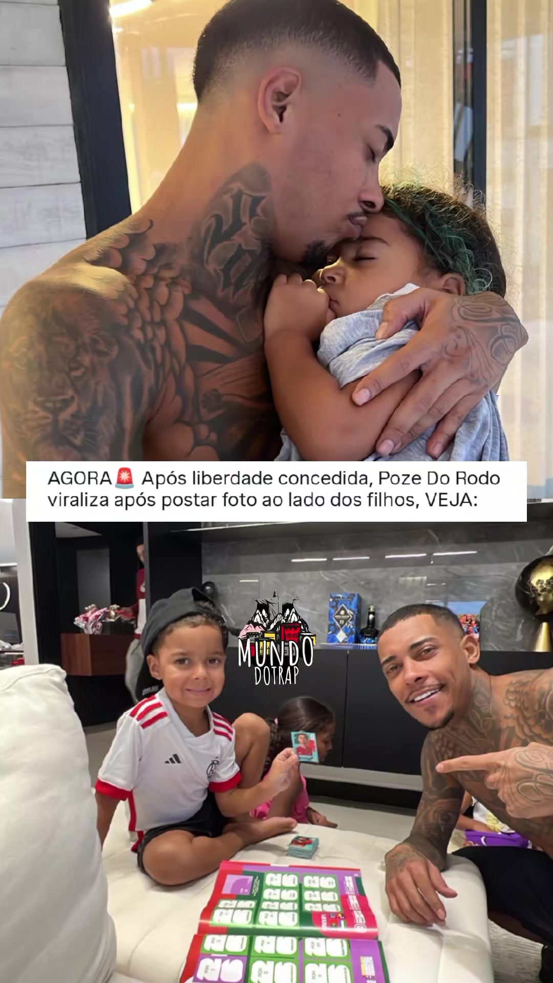 @MUNDO DO TRAP 🔄 M&Aacute;FIA DO TRAP