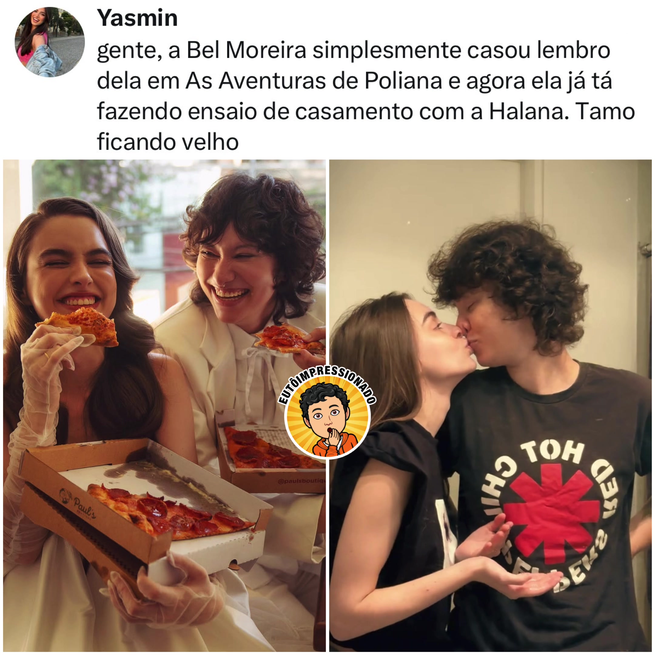 @EU TÔ IMPRESSIONADO! 😲