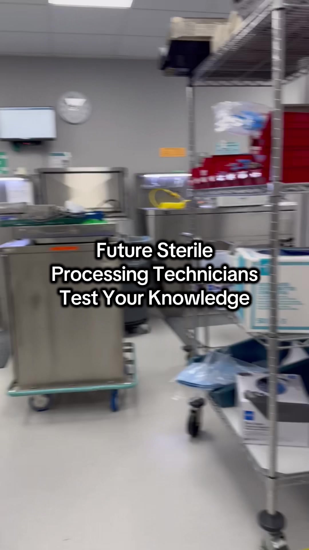 @Sterile Processing Training