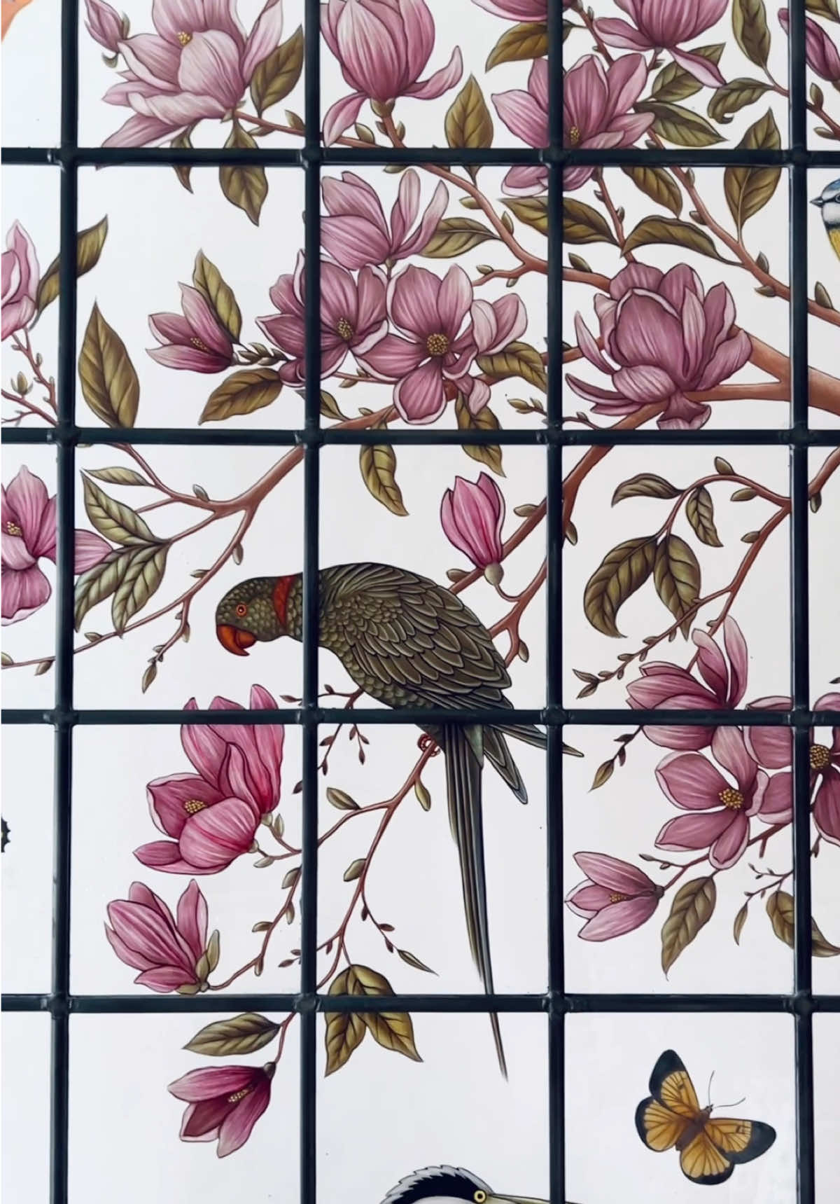 @Flora Jamieson Stained Glass