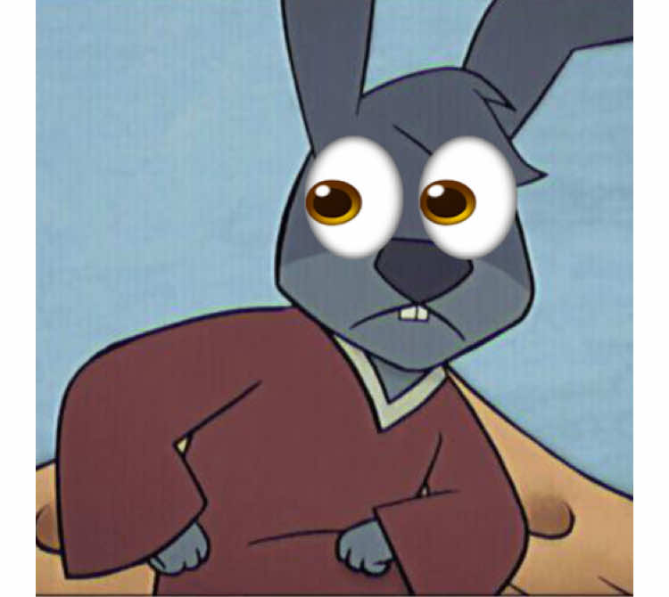 @Menesan 💙 Fred’s bunny girl