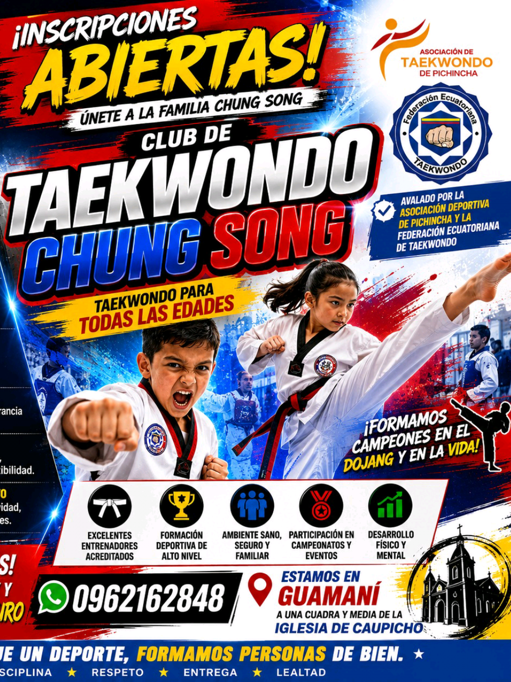 @CLUB DE TAEKWONDO CHUNG SONG