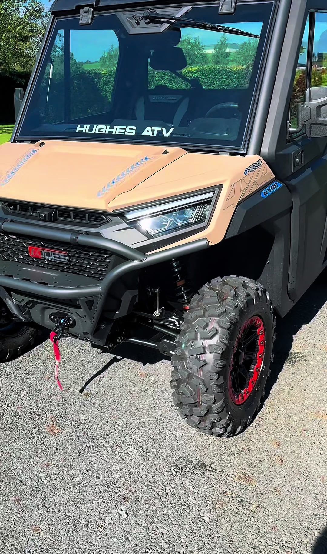 @Hughes ATV
