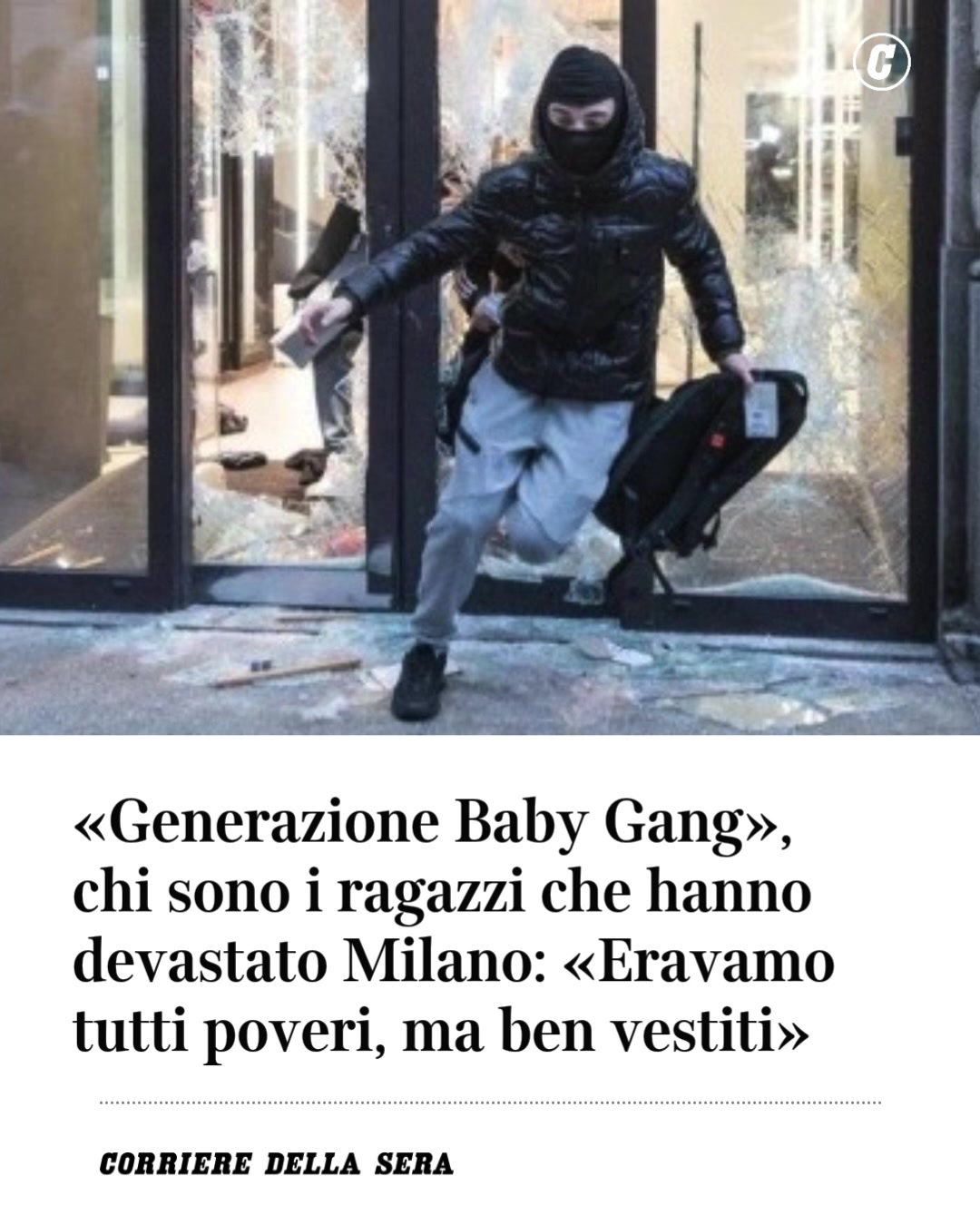 @Corriere della Sera