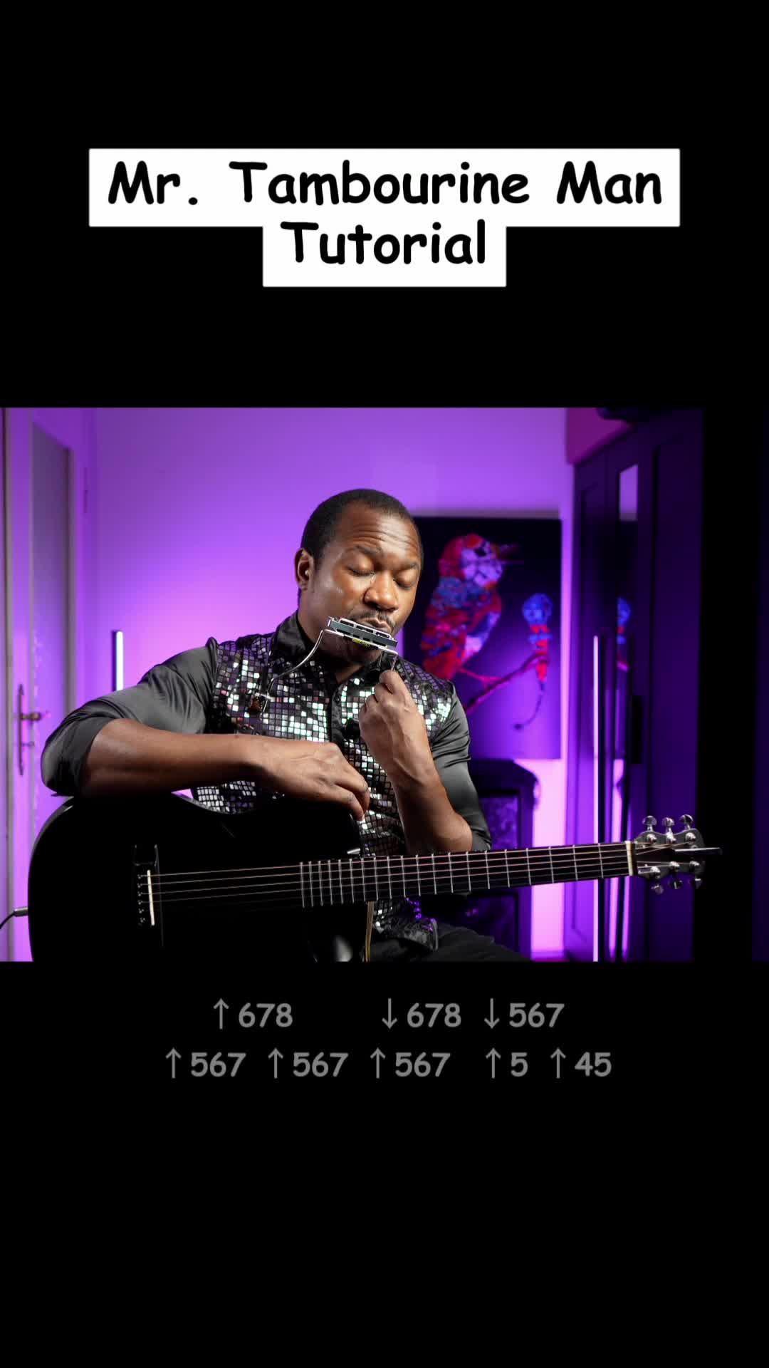 @Harmonica With Guitar