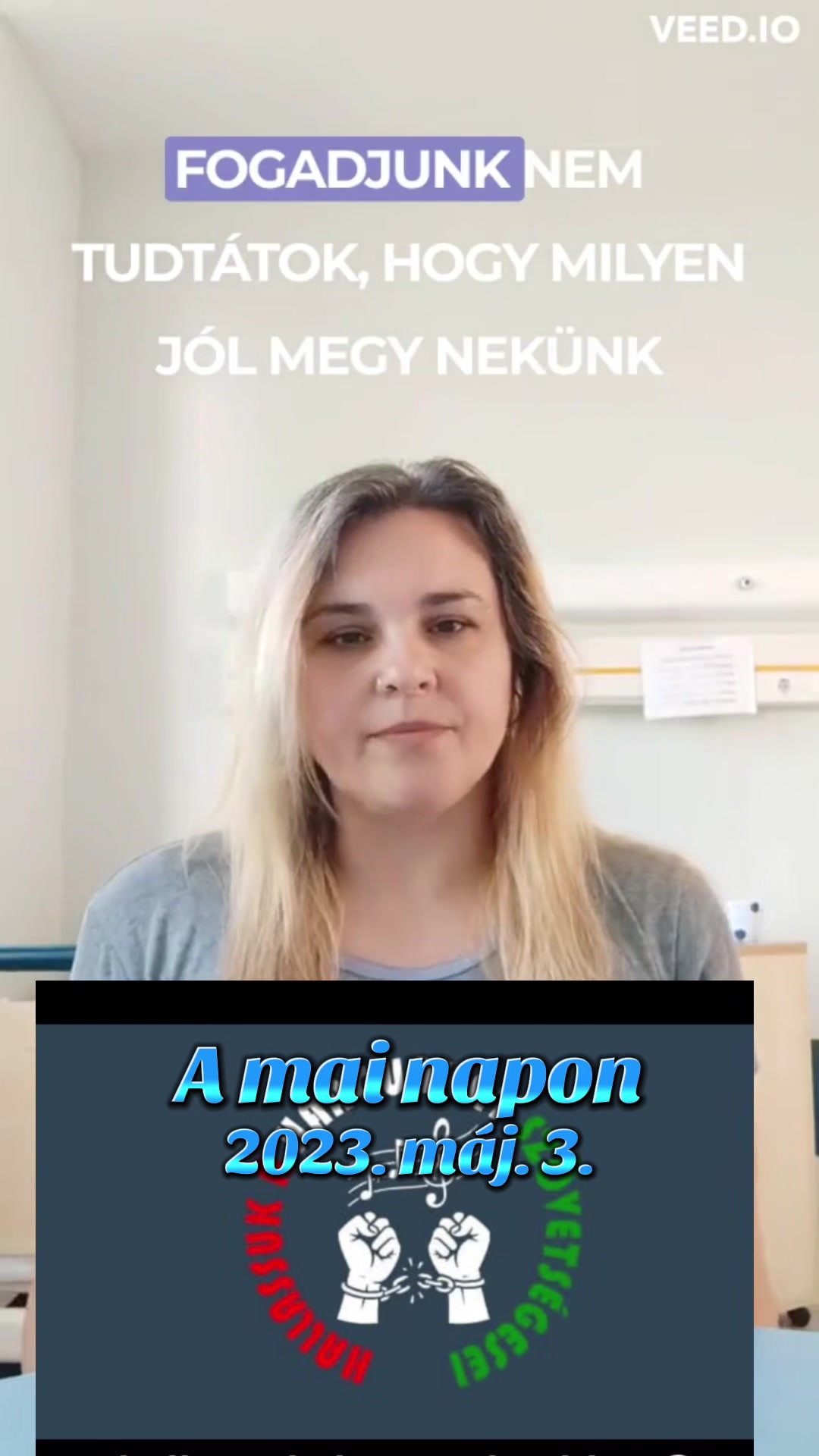@Andi: Hallassuk hangunkat!