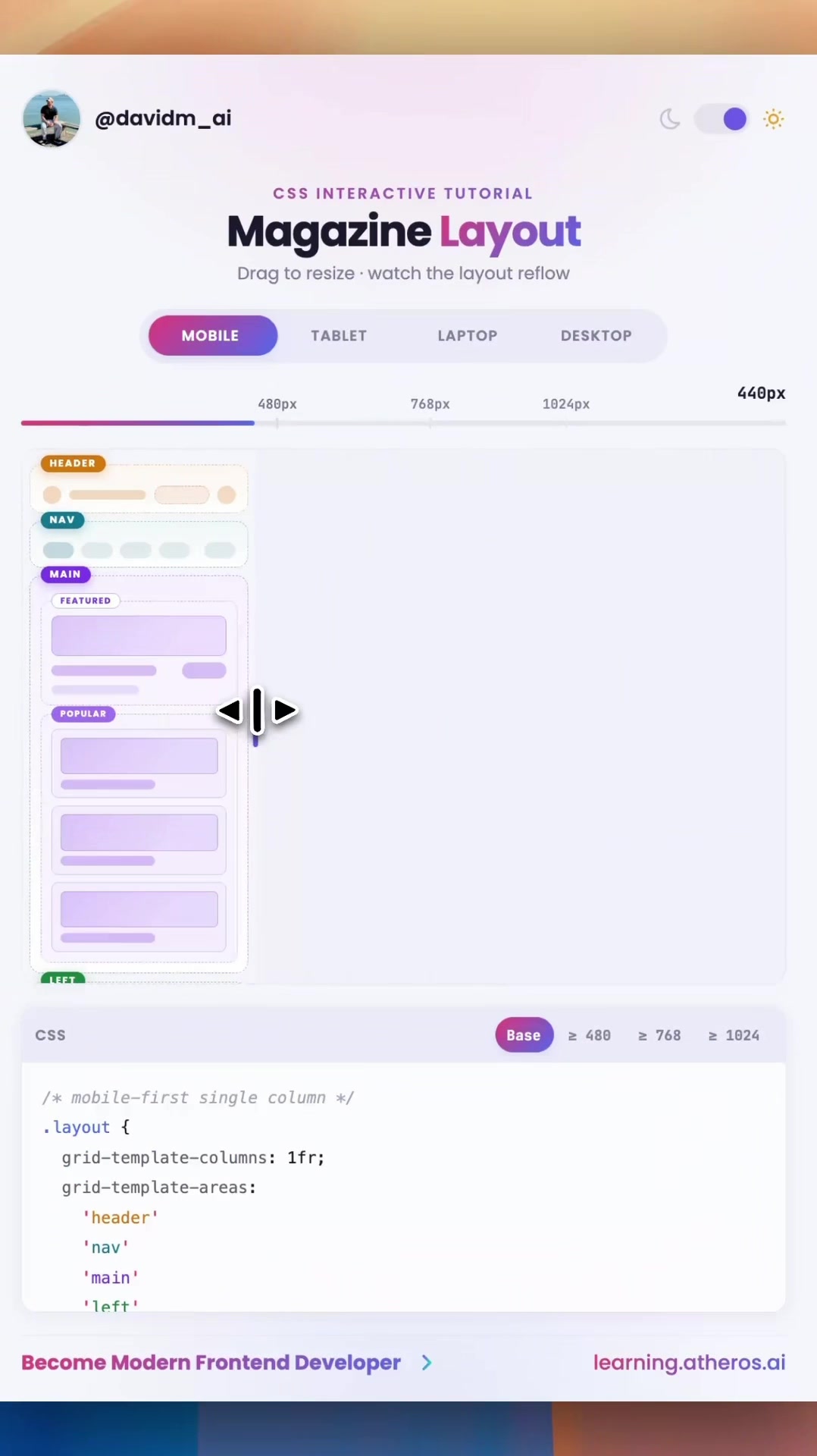 @David Mraz | Web Dev & AI Tips