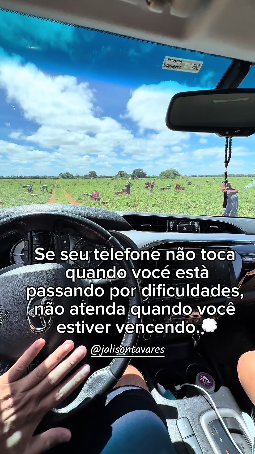 @Jalison Tavares